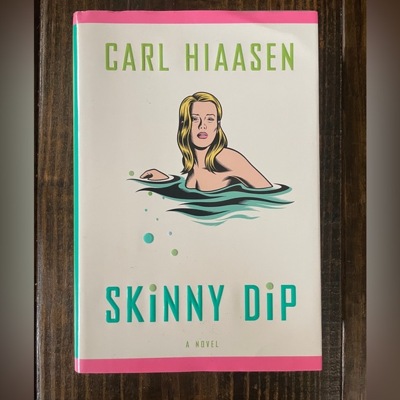 Other | Skinny Dip By Carl Hiaasen Hardcover Book | Poshmark